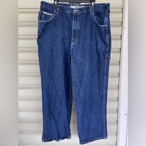 VTG 90s DECO Carpenter Jeans Mens 40x29.5-measured Relaxed Baggy Denim Hip Hop